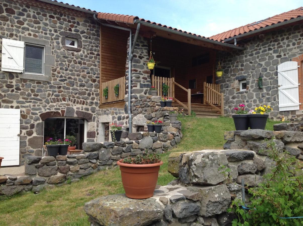 Bed and Breakfast La Freycenette Arlempdes Экстерьер фото